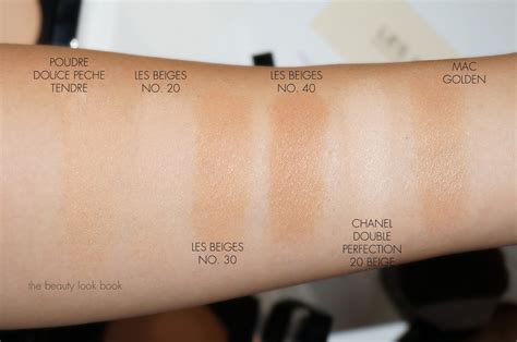 beige natural chanel|Chanel les beiges colour chart.